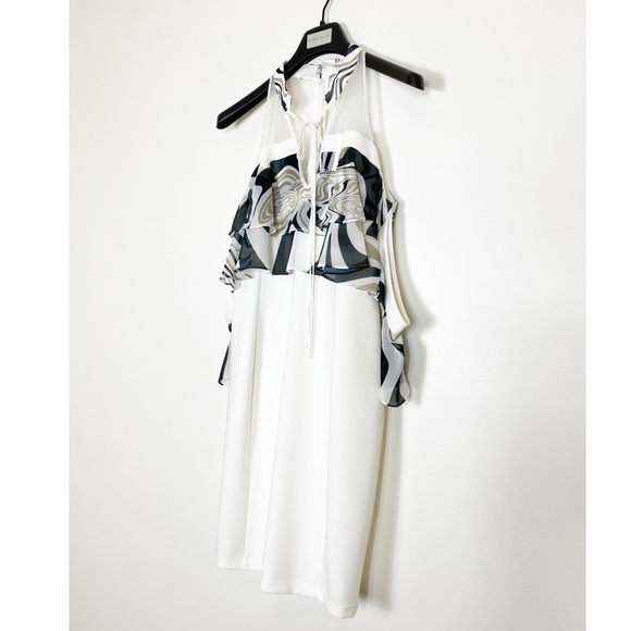 Forever Unique Twiggy Off Shoulder Halter Dress Size 8 NWT - Picture 5 of 13